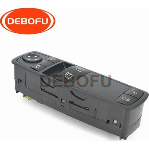 For Mercedes-Benz W169 A150 A160 A200 W245 B150 B160 B170 B180 B200 2004-2012 Power Window Control Switch 1698206410