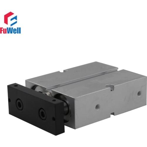 Pneumatic Cylinder TN Type 25mm Bore 5/10/15/20/25/30/35/40/50/60mm Stroke Double Acting Aluminum Alloy Pneumatic Air Cylinder