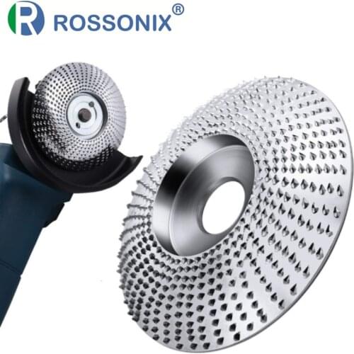 Polishing Angle Grinding Wheel Wood Sanding Carving Shaping Disc Accessories Woodworking Abrasive Rotary Tool 16mm or 22mm Bore