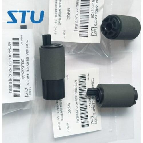 S6LJ562430 6LJ562420 2Sets New Paper Pickup Roller Kit for Toshiba 2555C 3055C 3555C 4555C 5055C