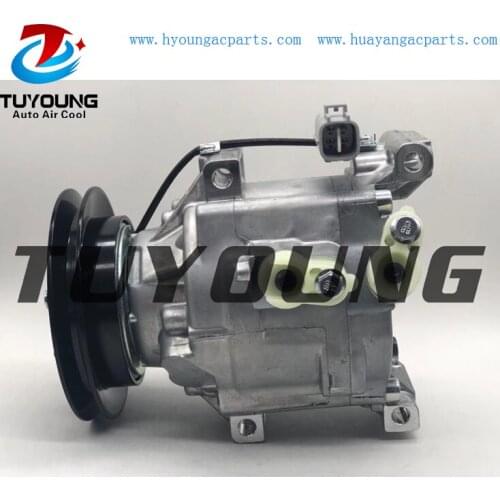 SCS06C auto ac compressor fit Kubota John Deere car air conditioning compressor 12V 1PK