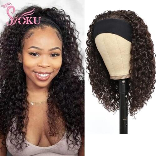 SOKU Black Wigs
