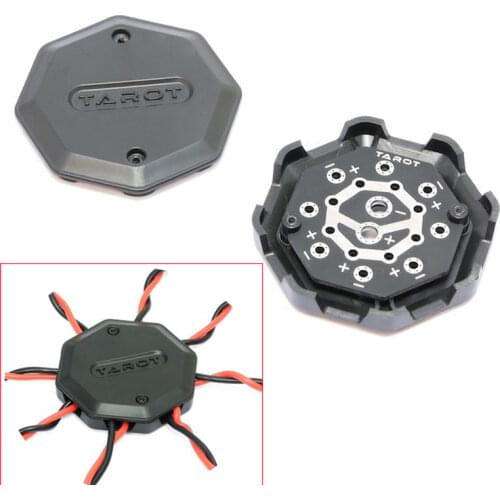 Tarot TL2909 RC Power Distribution Board X4 X6 X8 Folding Carbon Quadcopter Parts Octocopter Frame FPV ESC HexacopterDrone16%OFF