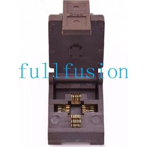 QFN20 IC Test Socket 0.65mm Pitch IC body size 5X5mm DFN20 Burn in Socket