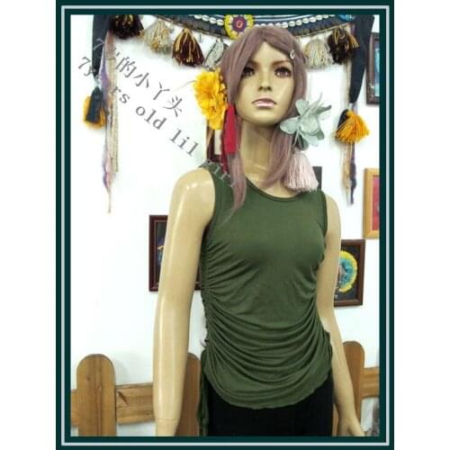 Belly Dance Top Modal Belly Dance Top Dance Wear Yoga Wear Tribal Fusion H109