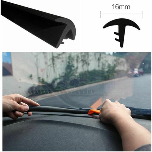 WANUSUAL 1.6m Car Dashboard Sealing Strips Car Accessories For Mazda Ford Toyota BMW E39 E46 Audi Hyundai KIA Toyota