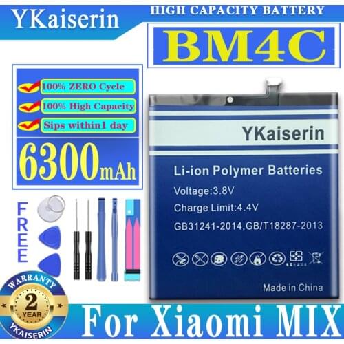 YKaiserin Xiaomi Mi Mix Phone Batteries China