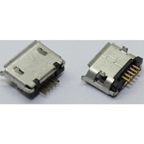 YuXi Micro 5Pin USB MICRO USB type B SMT 5.9 column with long needle for Lenovo