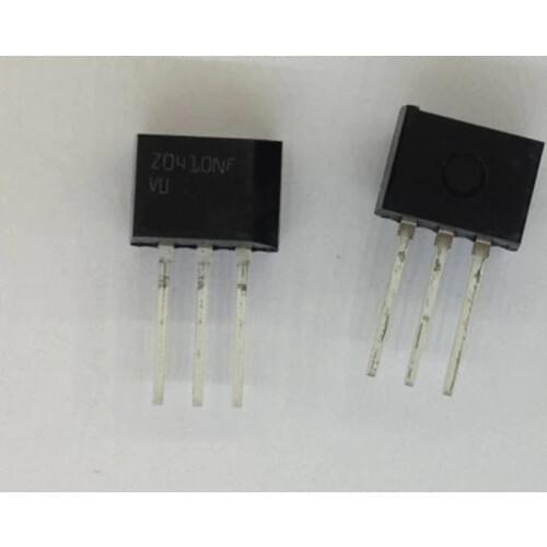 10pcs/lot Z0410NF ZD410-NF TO202-3 NEW ORIGINAL