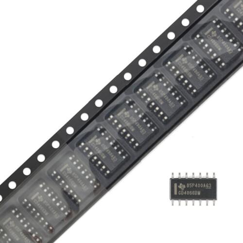 20pcs/lot SMD CD4066BM96 SOIC-14 Logic IC CD4066 New and Original