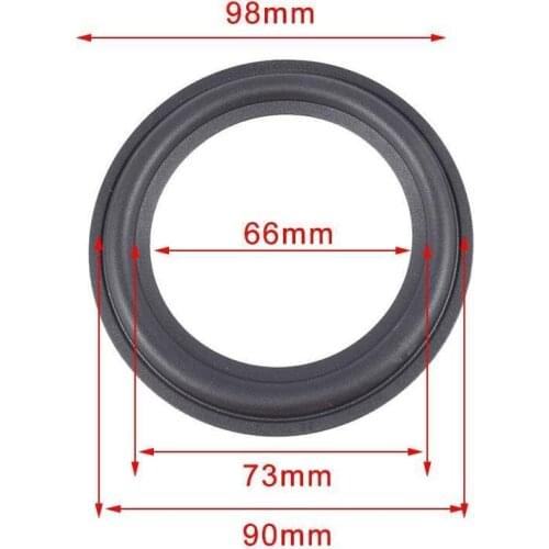 3 Inch 4 Inch 5 Inch 6 Inch 6.5inch 8 Inch 10 Inch 12 Inch Speaker Foam Repair Folding Edge Ring Subwoofer Speaker Accessories