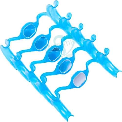 5pcs M Type Intraoral Cheek Retractor With Mirror Dental Orthodontic Teeth Whitening Mouth Opener Dentist Products