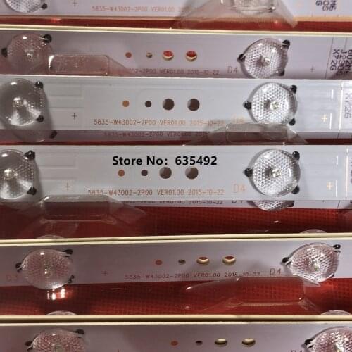 5835-W43002-2P00 B02M6K230S 10-10090A-01A For 43inch 43LH5000-UA CUSFLH LC430DUY-SHA B02M6,J230S, E249823LC430DUY-SHA1 RDL430FY