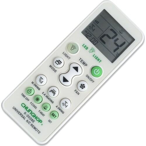 A/C controller Air Conditioner Conditioning Remote Control CHUNGHOP K-2028e FAST COOL HEAT light