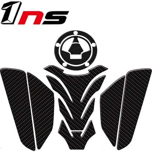 Motorcycle Accessories 3D Tank Pad Protective Decal Sticker For Kawasaki Z750 Z800 Z900 Z1000 Z 750 800 900 1000 Epoxy Resin