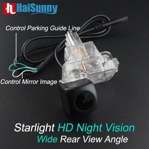 Car Rear Reverse Backup Camera For Mazda 3 Hatchback 2014 2015 Axela CX4 2015 - 2017 HD Night Vision Wide Anlgle Fisheye Lens