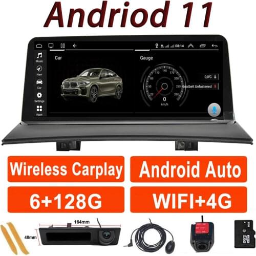 Android 10.0 Car Radio Stereo Player GPS Navigation for BMW X3 E83 2005 to 2008 10.25 inch AUTO Multimedia