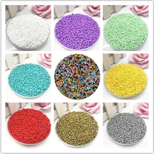 200pcs 4mm Charm Czech Glass Seed Beads DIY Bracelet Necklace For Jewelry Making Accessories
