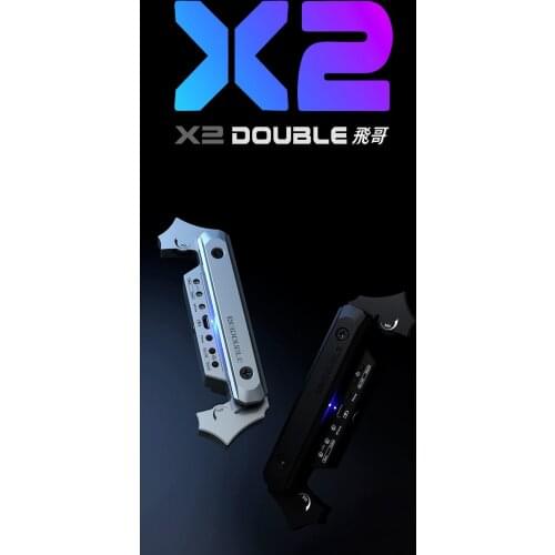 Captador de som sem fio dual x2 com receptor, microfone 3ms atraso para violão de 80-120mm recarregável