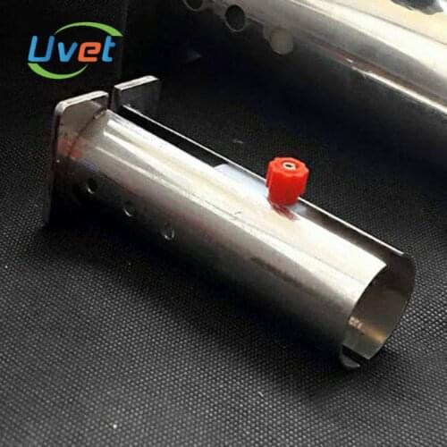 Uvet Veterinary rat holder stainless steel Mouse tail Intravenous injection fixing Vet medical tools Mouse experiment equipment