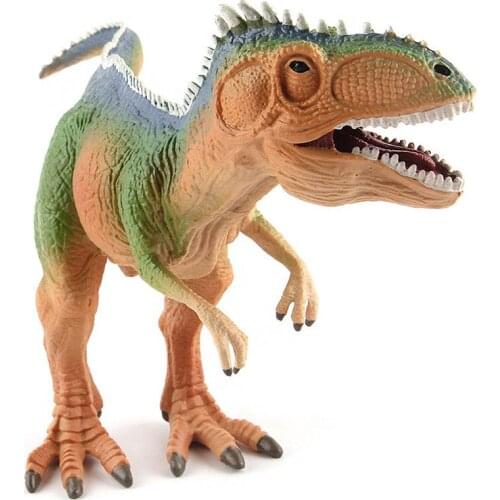 29cm Jurassic Giganotosaurus Dinosaur Action Toy Fallen Park Kingdom World 2 3 4 5 1 Figures Animal Model Kids Birthday Boy