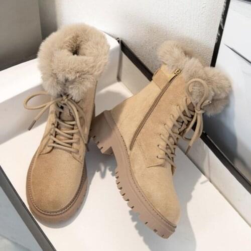 ERNESTNM Women's Winter Boots