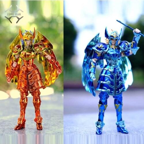 COMIC CLUB IN-STOCK JModel Saint Seiya cloth myth EX Marina Solent PVC Action Figure Metal Armor Model Toys