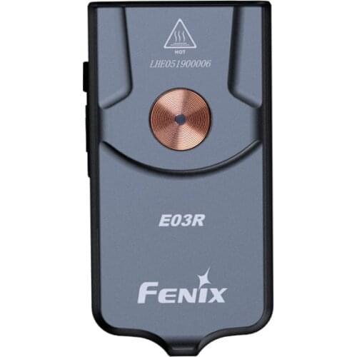 Fenix E03R keychain flashlight Type-c charging port EDC daily household portable flashlight