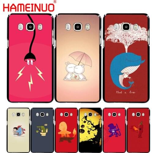 HAMEINUO Cartoon Rabbits Kissing cover phone case for Samsung Galaxy J1 J2 J3 J5 J7 MINI ACE 2016 2015