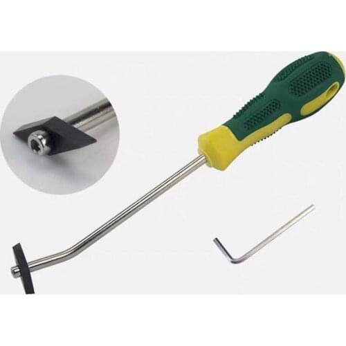 Hot tile Cement removal tool Alloy tungsten steel Drill Bit for floor Ceramic wall tiling gap repair cleaner construction tool