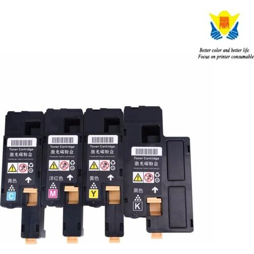 JIANYINGCHEN color Compatible toner cartridge XE 6000 6010 replacement for XEROXs Phaser 6000 6010 WorkCentre 6015 (4pcs/lot)