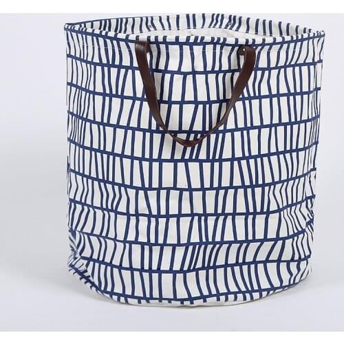 Laundry Basket Storage 40*50cm Large Basket For Toy Washing Basket Dirty Clothes Sundries Storage Baskets Box lin2950
