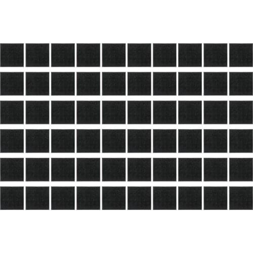 Square plastic base for Gaming Miniatures bases table games bases Lot-of-60 50mm base