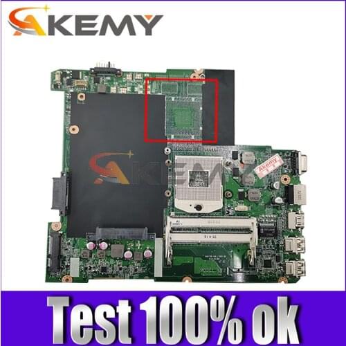 Laptop motherboard For LENOVO IdeaPad Z480 DA0LZ2MB6F0 SLJ8E Mainboard tested