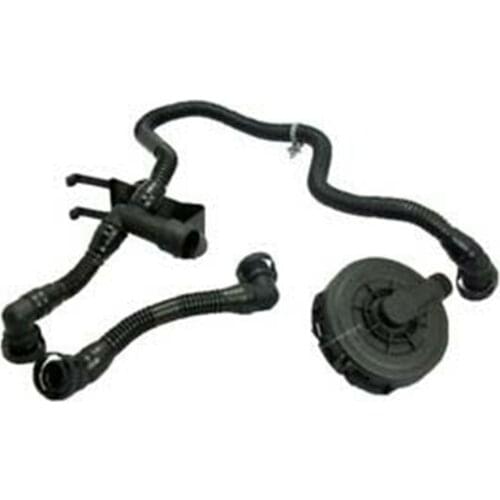 PCV Breather Hose Set & Valve 06C103217 for Audi A4 Quattro A6 Quattro A4 A6
