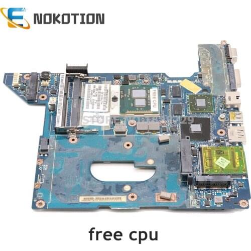 NOKOTION NAL70 LA-4107P 590349-001 For HP Pavilion DV4-2000 Laptop motherboard HD4500 HM55 DDR3 free cpu