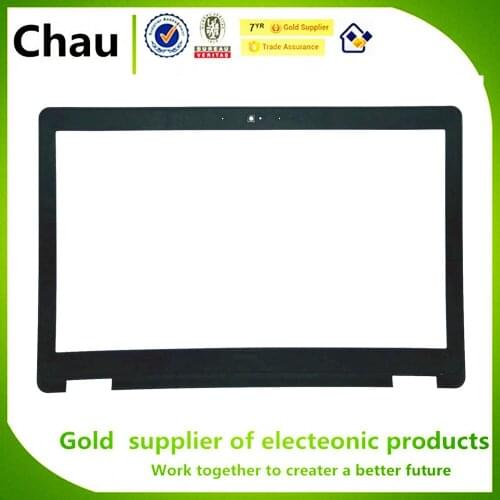 98% New For Dell Latitude 5570 E5570 LCD Front B Cover 08VYRG Laptop LCD Bezel Webcam Port TUB02 8VYRG AP1EF000D00 Case shell
