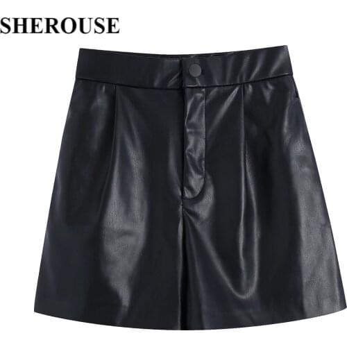 Женские шорты с высокой талией Sherouse China At AliExpress