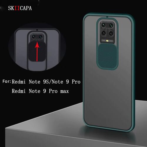 Skiicapa Phone Cases Xiaomi Redmi Note 9 Pro Max