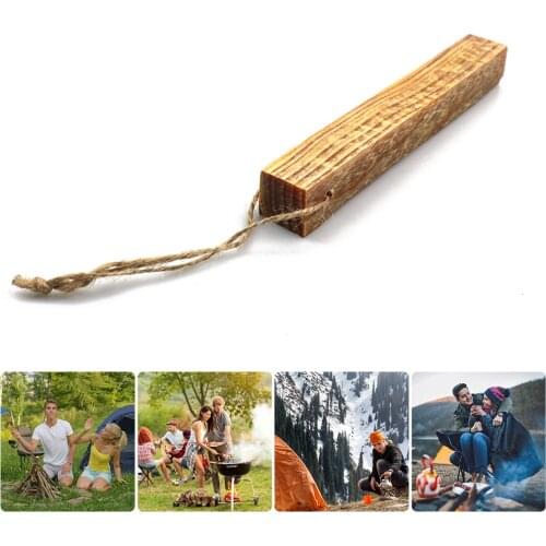 Fire Starter Kit Outdoor Emergency Tools Fatwood Sticks Pinewood Flame Maker Fire Starter Wood Outdoor Camping Sports