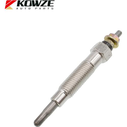 KOWZE 4-6pcs MR577131 Glow Plug fit for Mitsubishi L200 L300 L400 Galant Nativa Pajero Montero Sport Libero Cargo MD344469