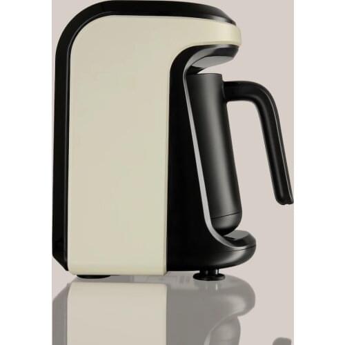 Karaca Hatır Turkish Coffe Machine if you wish a delicious classic roasted coffee taste milk Turkish coffee with plenty of foam