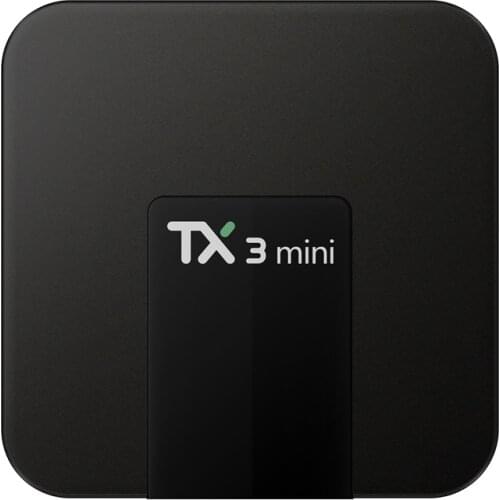 TX3 Mini Set-Top Box Android 8.1 S905W Quad Core 2G+16G TV Box 4K Dual Wifi Bluetooth Set-Top Box Media Player