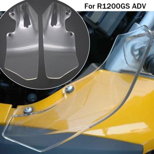 2004-2012 Motorcycle Windshield Windscreen Wind Deflector HandShield Handguard For BMW R1200GS R 1200 GS R1200 ADV Adventure