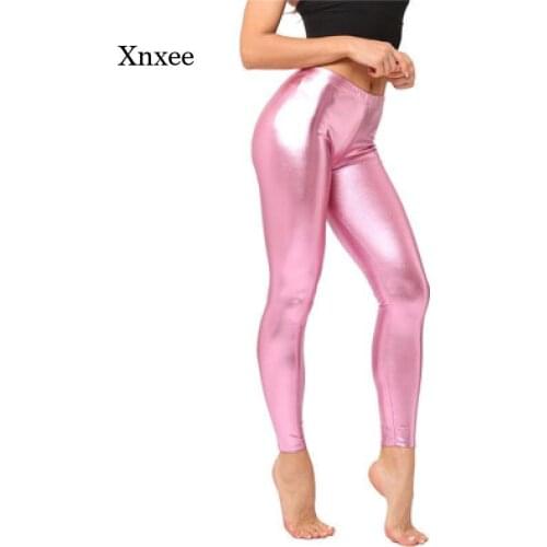 Женские кожаные легинсы Xnxee China At AliExpress