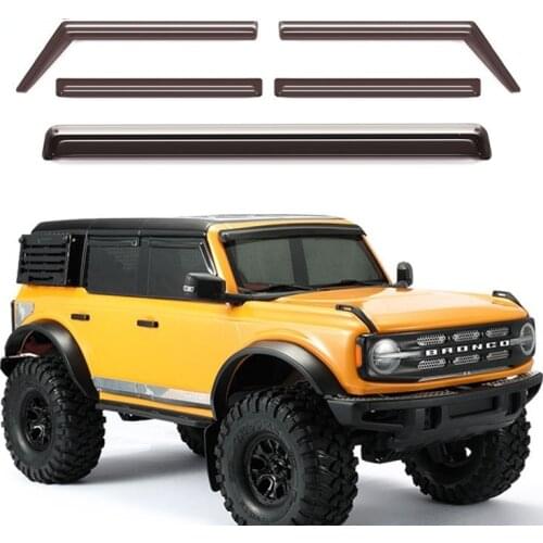 Window Protection Sheet Rain Cover Window Protection Water Curtain for Traxxas Trx-4 92076-4 Bronco 1/10 Rc Crawler Car