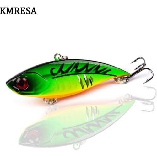 1pcs Mmlong 6.5cm 11g Hot Vib Crankbait Lifelike Fishing Lure High Quality Fishing Bait Slow Sinking Fixed Fish Wobbler Pesca