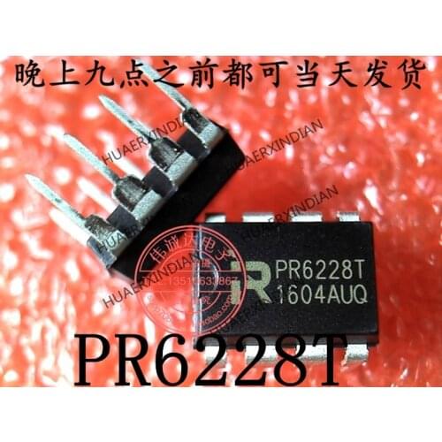 1Pieces new Original PR6228T PR6228 DIP-8 In stock real picture