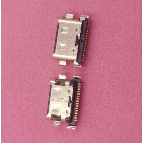 100Pcs Charger Charging Dock USB Port Connector Type C Plug For Huawei Nova 5T 5Z Nova5T Nova5Z Honor Play 4T 4 Play4 Play4T Pro