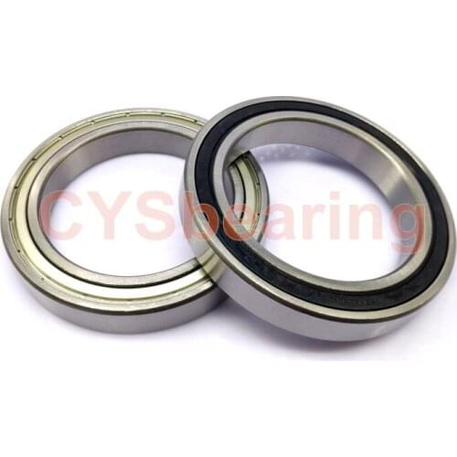16005ZZ 16005RS Deep Groove Ball Bearings 25x47x8mm